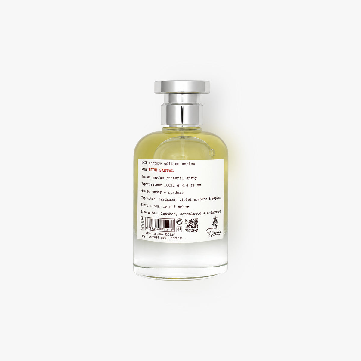 Factory Edition: Rich Santal 100 ml