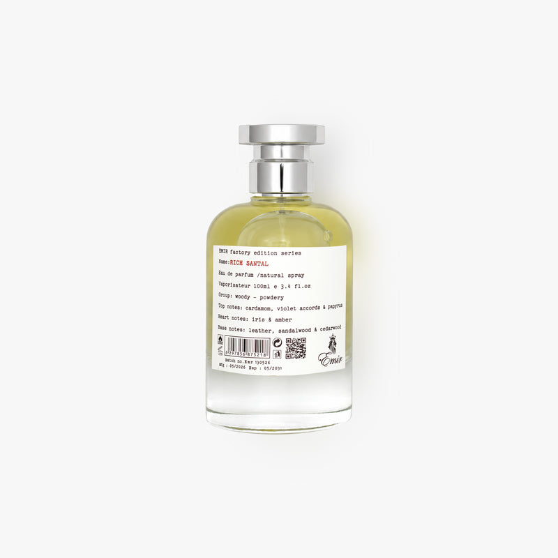 Factory Edition: Rich Santal 100 ml
