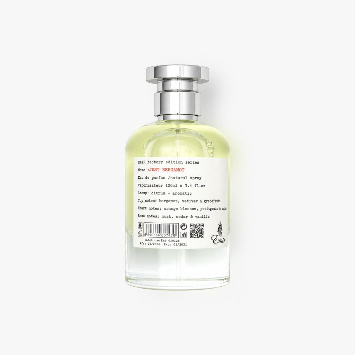 Factory Edition: Just Bergamot 100 ml