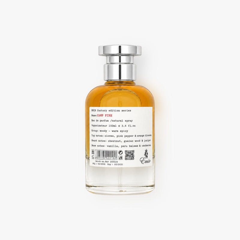 Factory Edition: Camp Fire 100 ml