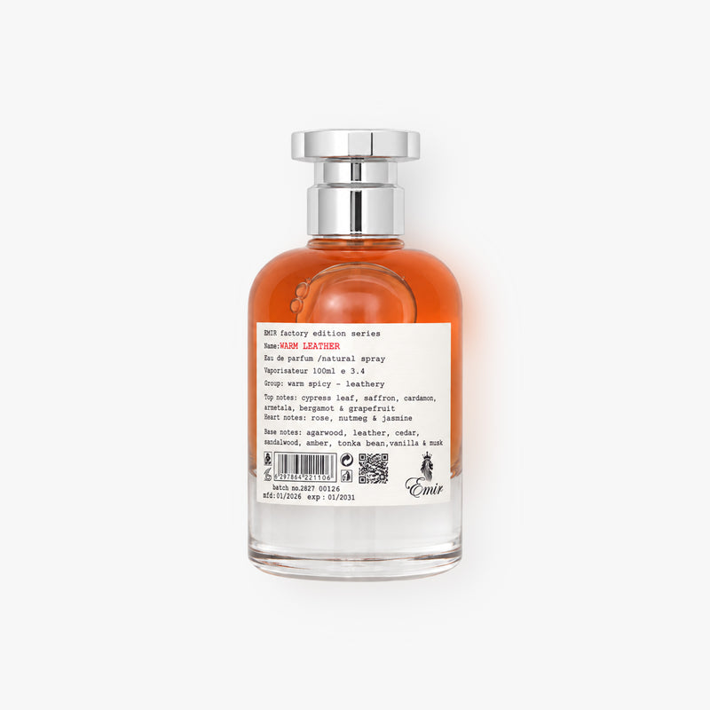 Factory Edition: Warm Leather 100 ml