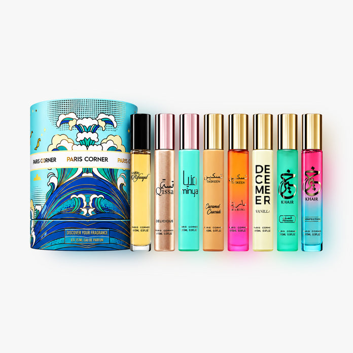 Discover Your Fragrance (8 x 15 ml)