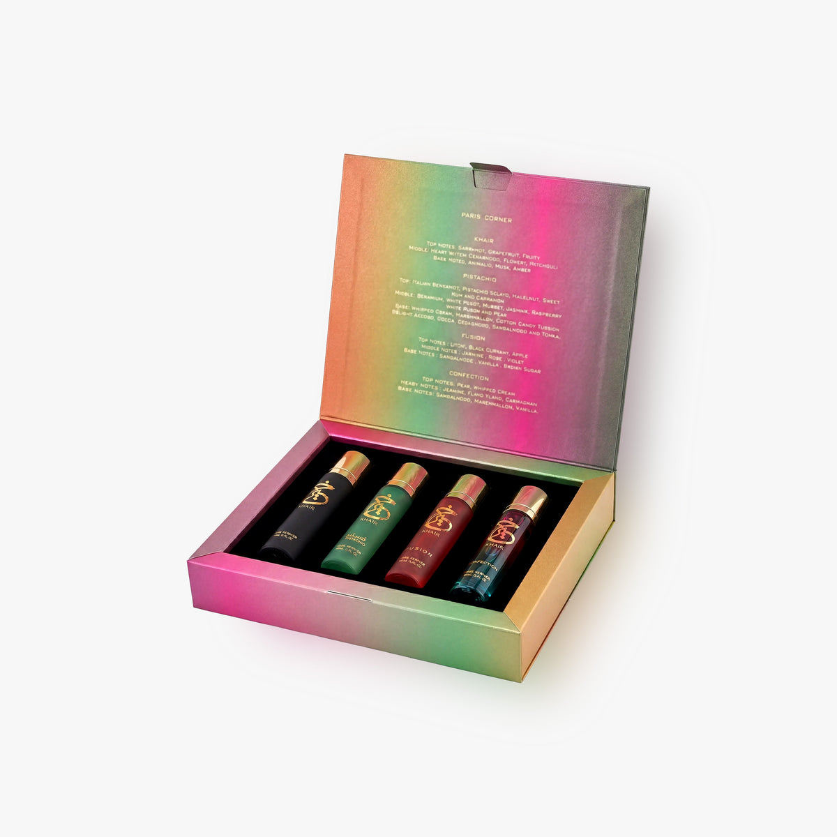 Khair Discovery Set (4 x 15ml)