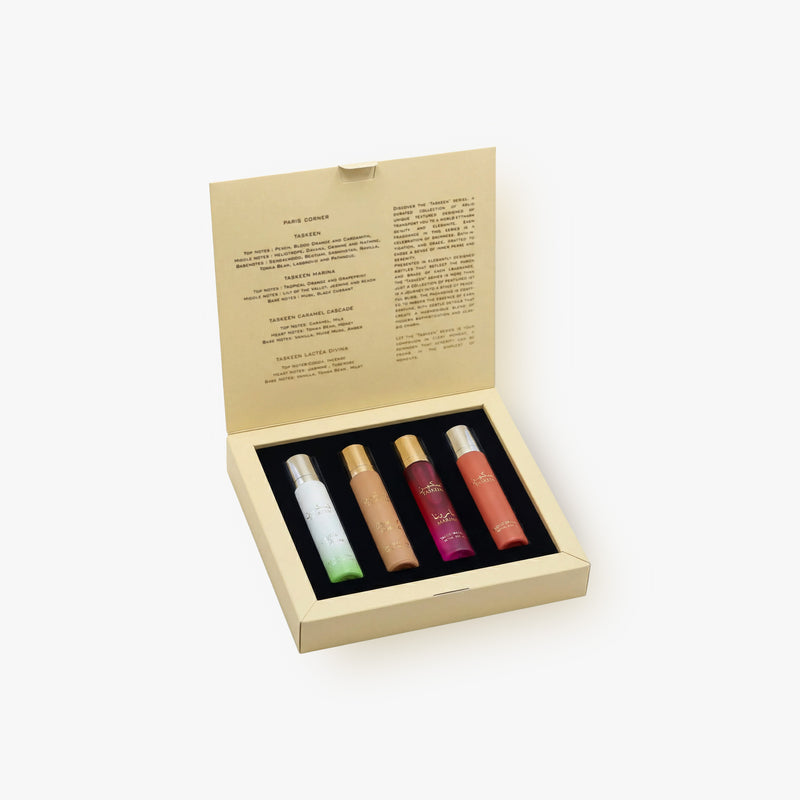 Taskeen Discovery Set (4 x 15ml)